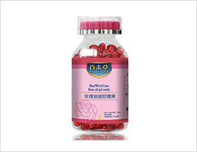 玫瑰油凝膠糖果